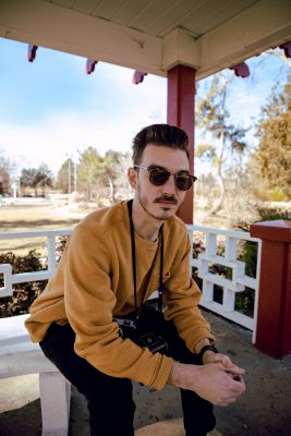 "I believe in always looking your best since you never know who you are going to run into."