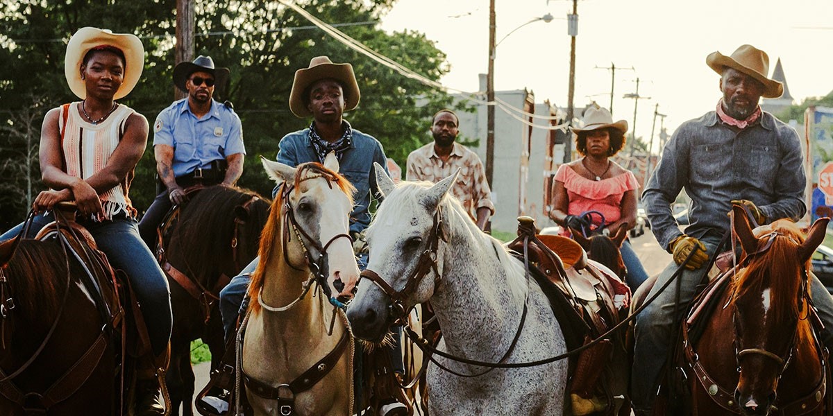 Concrete Cowboy is a relatively predictable feel-good film, but it’s one that comes from the heart and from the soul.