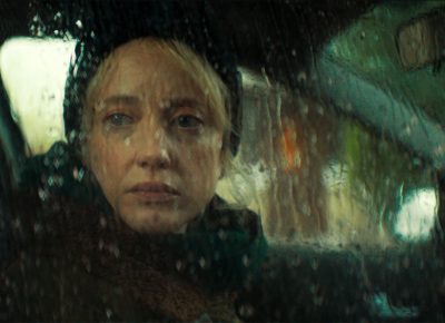 Director Stacy Gregg has created a subdued and cerebral thriller in Here Before, akin to early black-and-white Hitchcock films such as Rebecca.