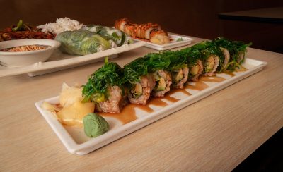 Veggie House's fried options and definitely not to be missed.