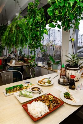 Veggie House offers bold and refreshing flavors in each and every dish.