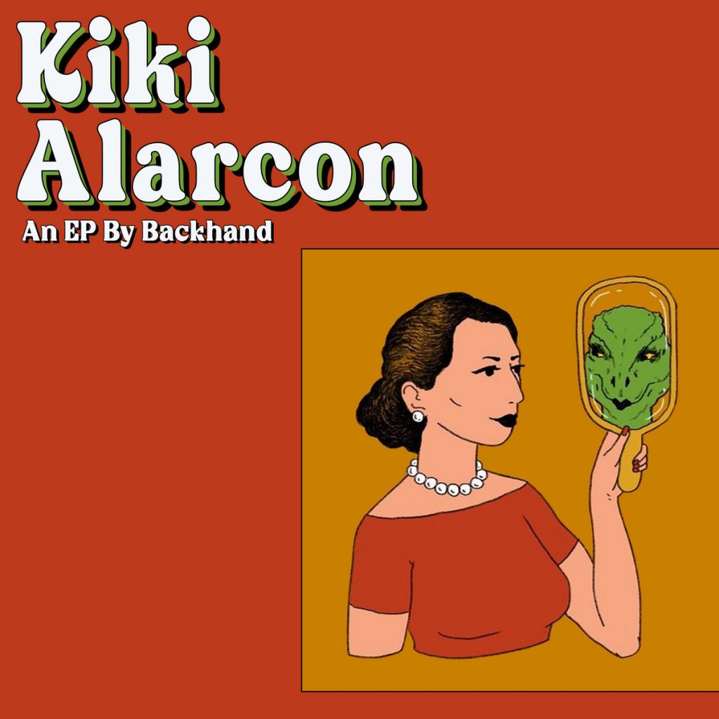 Local Review: Backhand – Kiki Alarcon EP