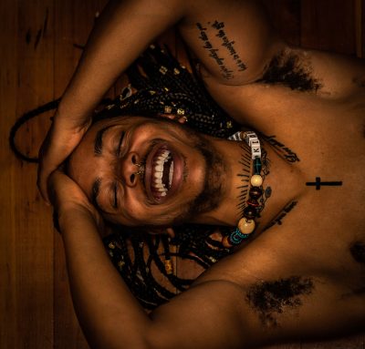 JordiRoc doesn't necessarily perform for the audience—showing up for himself in this way is an accomplishment in and of itself.