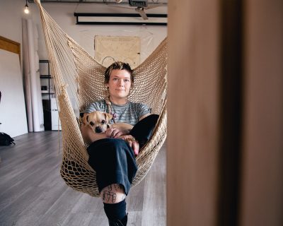 “[The year] pushed me into this mindset of stripping down. How do I want to spend my time?," says Jill Whit