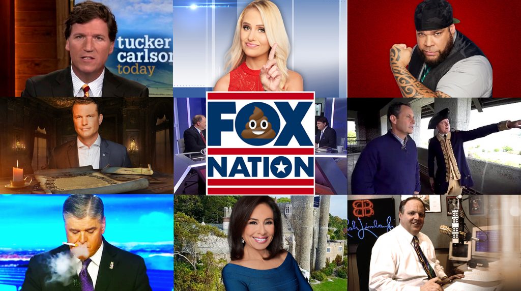 Content Shifter: 9 Fox Nation Shows to Never, Ever Stream