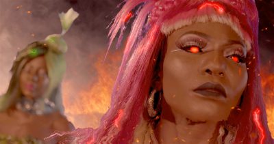 The Afrofuturism: Blackness Revisualized film festival will also feature a monthly series of companion essays on allarts.org in addition to showing films such as Hello, Rain. 