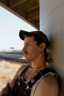 Kidd has bee taking photographs since he was 13 years old. He says photography has given him a greater awareness of style.