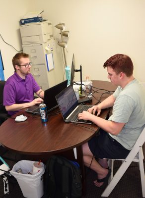 “When I rst started Genderbands for my own surgery, I was in college and a single parent. I didn’t have any money to spare. I know what it’s like,” Giles says. “I just want to give everyone a chance [and] give them that break they deserve.