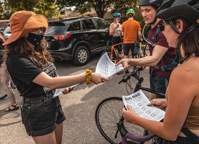 Morgan Keller begins distribution of the manifests for the 9th Annual SLUG Cat.