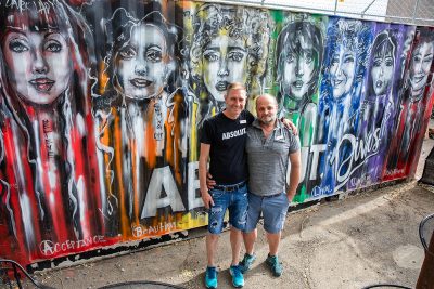 Co-owner Micheal Repp says the inclusivity of The Sun Trapp has given him a chance to grow and mature within himself. 