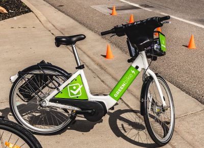 No bike? No problem. With Green Bike anyone can participate in the 9th Annual SLUG Cat.