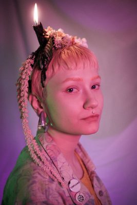 PK Opal (Cecil Smith) strives to create music that breaks the spell of the mundane routines of everyday life.