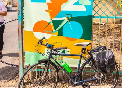 Saddle bags or box of wine in disguise?