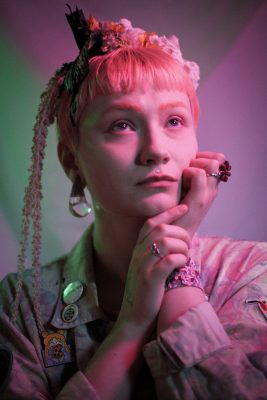 PK Opal rejects the everyday sounds of today's typical music, saying that they don't have to play it safe—they can be weird.