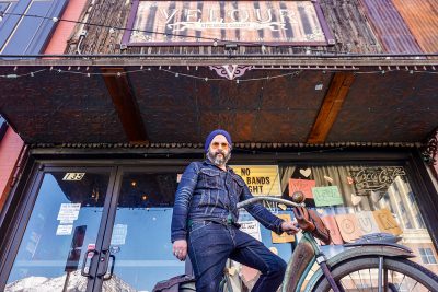 Velour Live Music Gallery is a landmark for Utah's music scene and the launching point for many household-name bands. 