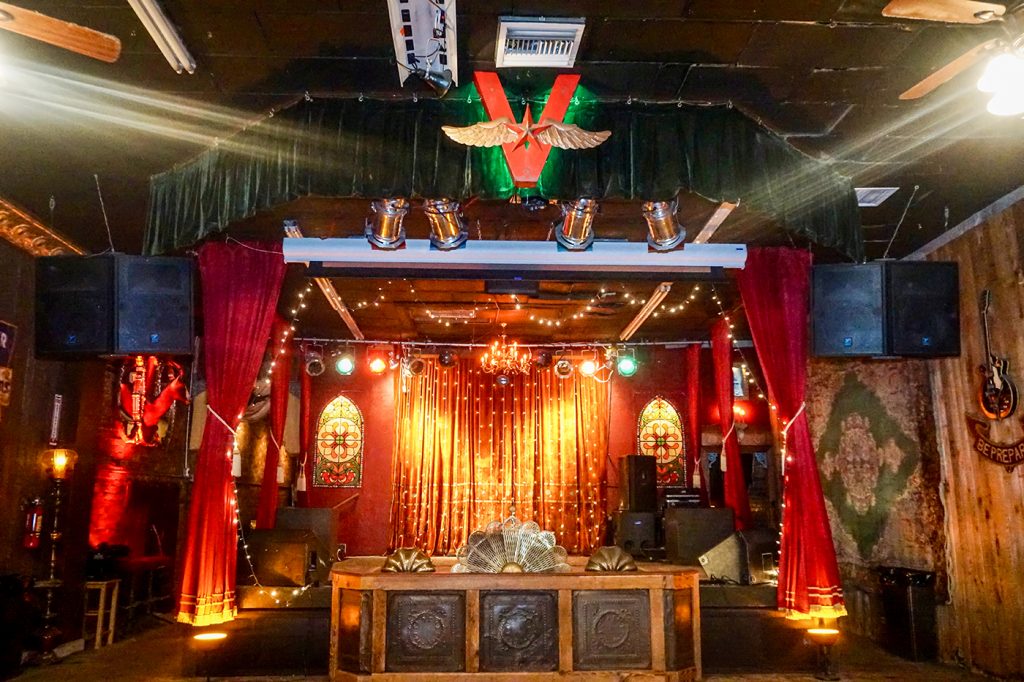 Support Velour through their Venmo, @velourlive, and GoFundMe, “Vaccinate Velour." 