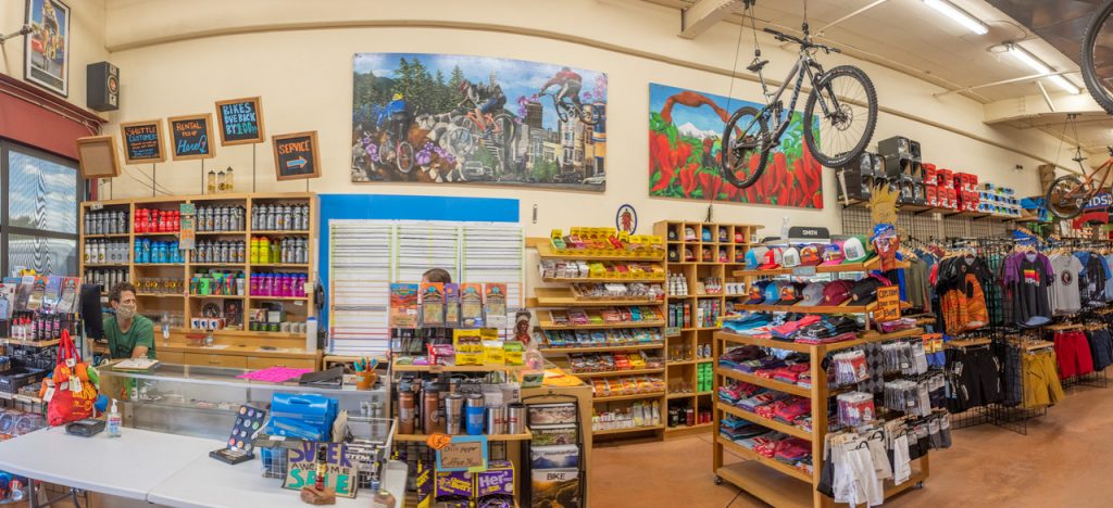 Chile Pepper Bike Shop provides a one-stop shop for all of your Moab mountain biking needs.
