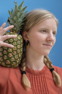 Dancer Emma Sargent is one of the founders of the Queer Spectra Arts Festival which aims to bring together queer artists around the state.