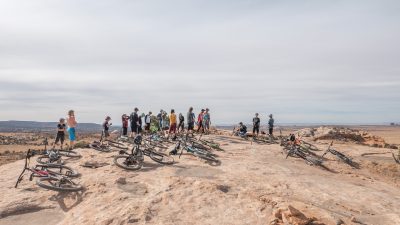 Chile Pepper partners with Moab Mountain Bike Instruction (MMTBI) to offer 90-minute clinics with in-depth instruction on how to become a better cyclist.
