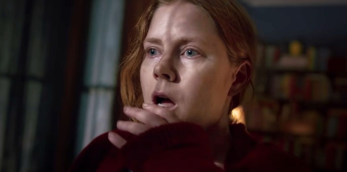 Amy Adams stars as Anna Fox, an agoraphobic psychologist who witnesses a terrible crime.