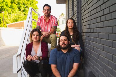 No Shooting Friends, Joseph takes inspiration and incorporates classic sounds from cinema.