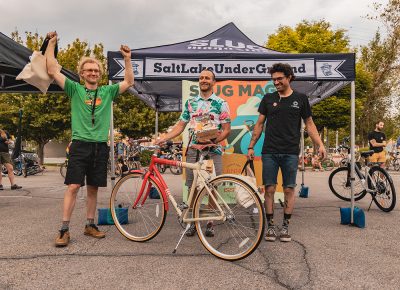 Men’s Winners (L–R): Max Hoag (3rd), Clint Campbell (1st), Max Ryan (2nd).