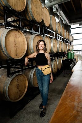 Brittany Watts has been working hospitality for nearly 17 years. Currently, she's with the T.F. Brewing family.