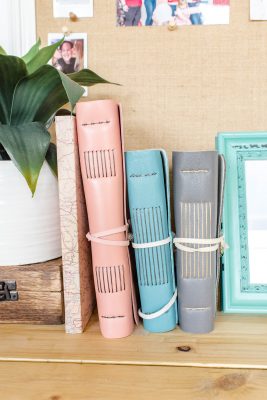  Be ready to connect to your project, with other makers and with the awesome but lesser-known world of book arts with Amanda Parramoure of My Leather Legacy.