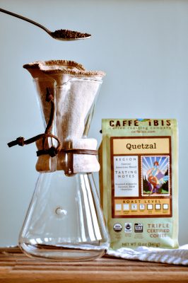 Caffe Ibis is a coffee-roasting company focused on sourcing and producing specialty coffee in a socially conscious and sustainable way.