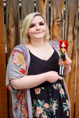 Alexandra Sheffer gives plastic dolls a new life with her keen artistic eye.