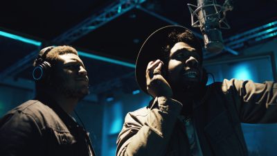 “A little over two years ago, I got invited to the spoken-word poetry showcase that this nonprofit organization called Get Lit was putting together,” López Estrada says.