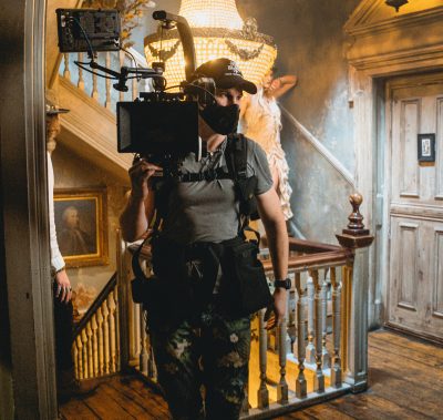 “We had to rethink a number of things due to the restrictions and the safety protocols, and one of the things we did is we added a third full-time camera crew," Ross Reige says.