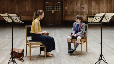 “We would often do scenes in an improv manner during rehearsals and even during takes, and then we would do the actual screen,” Sasha Collington says. “I think that also allowed us to have a bit more fun with stuff”