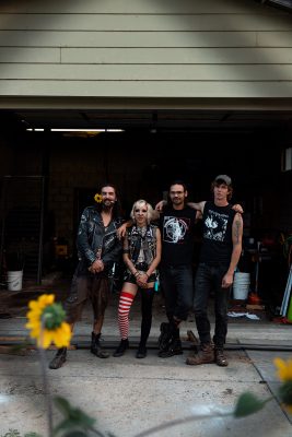 Gag Order's music is aggressive, loud and fast.