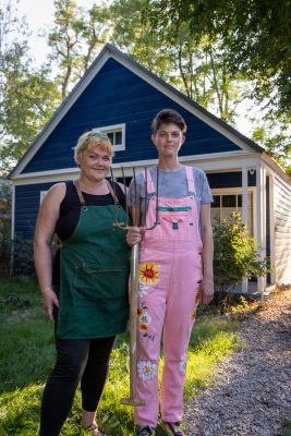 Nat and Nico Dicou bring the community tons of home-grown goodies and self-care products made by hand.