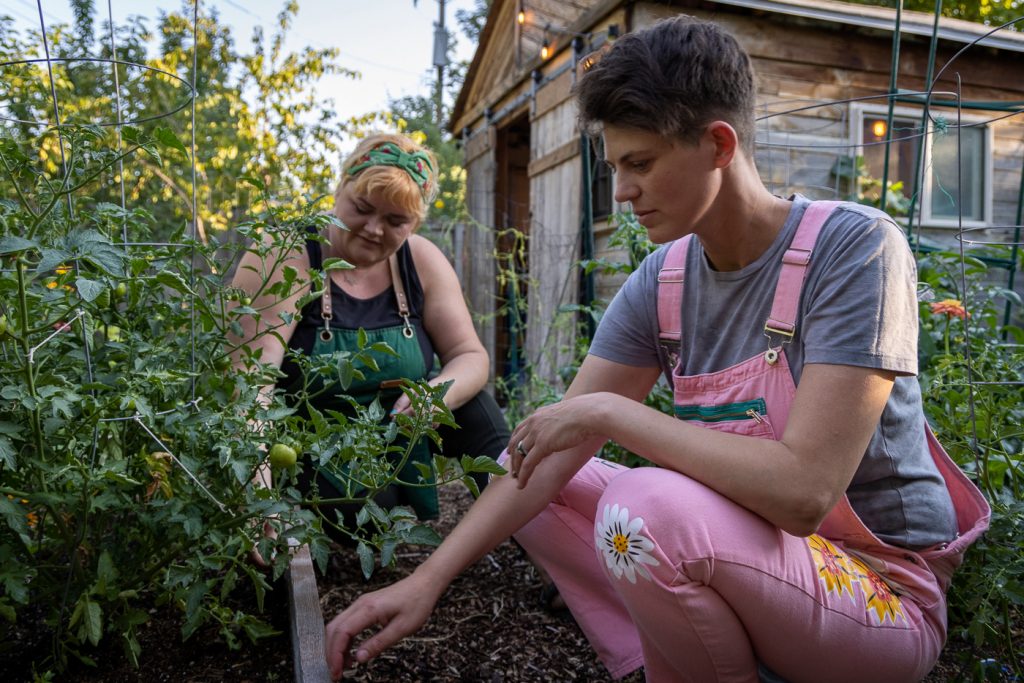 The Dicous treat their land with a loving care and respect.