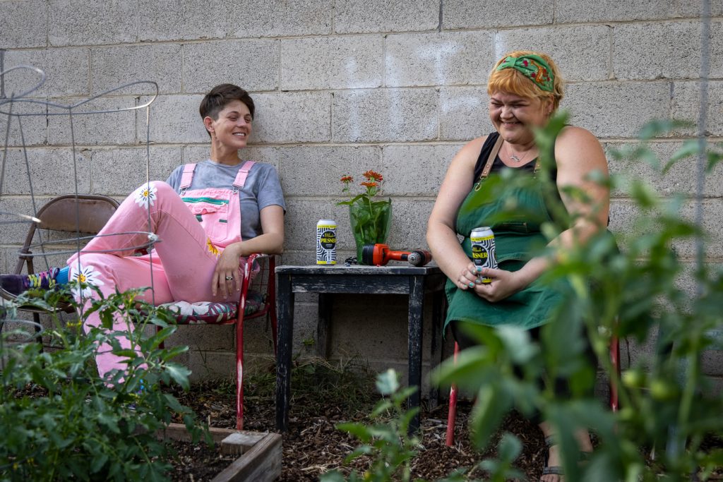 “The community sees how we are always learning and that reflects on them,” Nico Dicou of Lincoln Street Farm says.