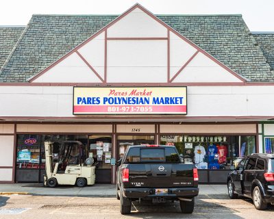 Pares is Utah's oldest and largest Polynesian market.