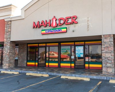 Mahider Ethiopian Market also doubles as a restaurant, so come hungry!