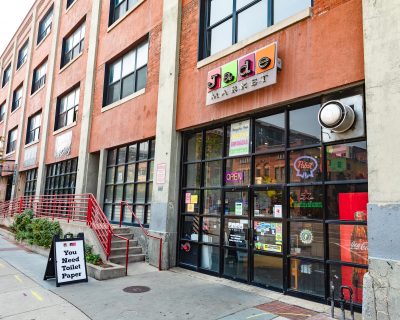 The items at Jade Market make sure we don't forget to support our local community, too!