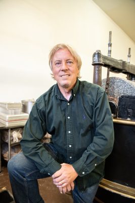 “One of the things that is wonderful about chocolate in particular is that it brings joy to people,” Art Pollard says.