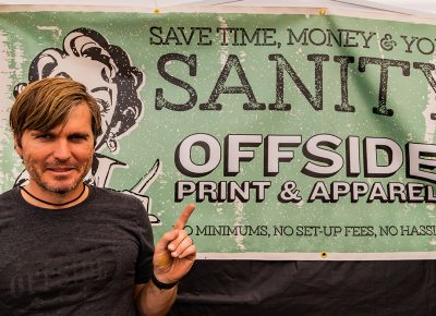 Keeping things sane over at Offside Print and Apparel.