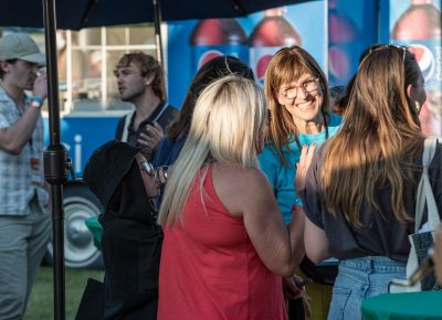 All smiles at this year's DIY Festival.