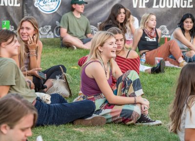 Smiles and laughs at this year's Craft Lake Festival.