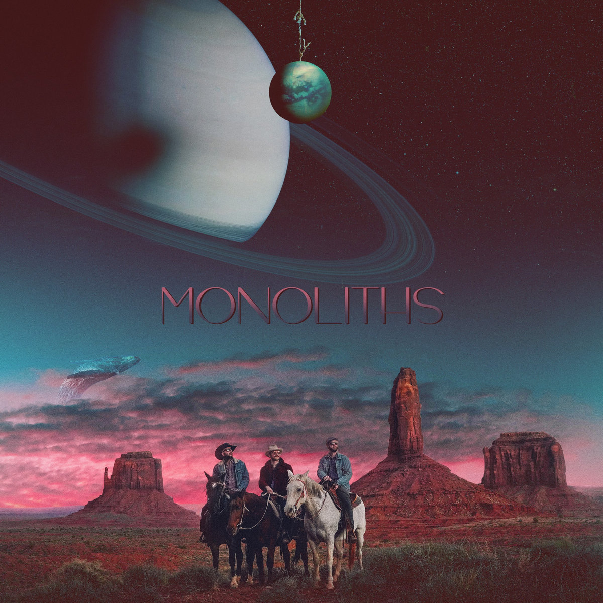 Crook & The Bluff | MONOLITHS | Self Released