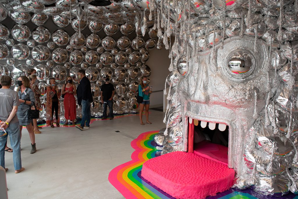 Enter The King’s Mouth, An Immersive Art Experience