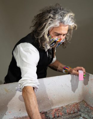 From glitter and spin art to concept albums and poetry, The King's Mouth is truly immersive.