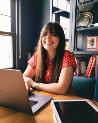 Ashley Isenhour demonstrates how integral brand design is to a business’s success with a bold romantic style and artistic fervor.