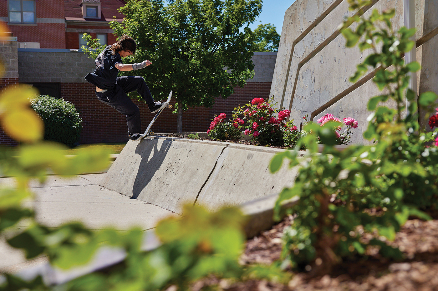 Matt Bergmann – Front Bluntside to flat – SLC, Utah.