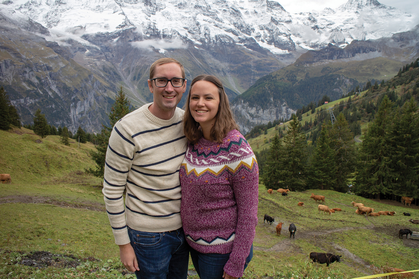 (L–R) Jorrien and Tiera Peterson’s designs and products with their business, Fell, recall their sojourns through Utah ecologies.